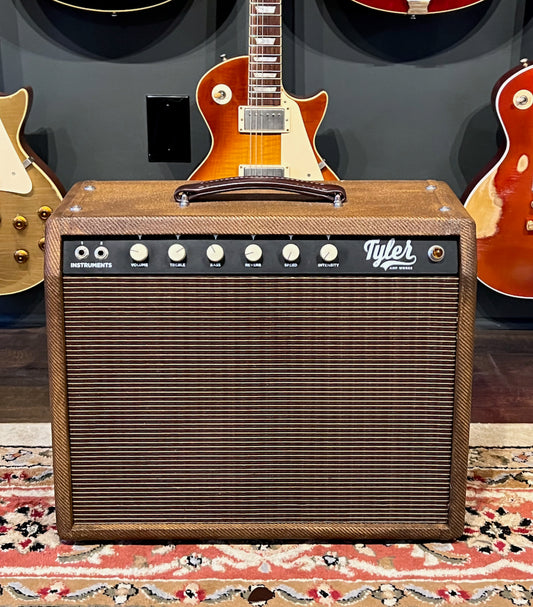 2017 Tyler Amp Works JT-14 1x12 Combo Dark Tweed