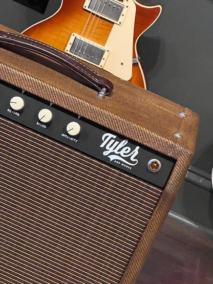 2017 Tyler Amp Works JT-14 1x12 Combo Dark Tweed