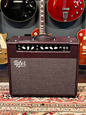 Tyler Amp Works HM-30 1x12 Combo Burgundy