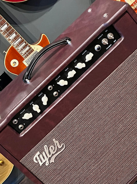 Tyler Amp Works HM-30 1x12 Combo Burgundy