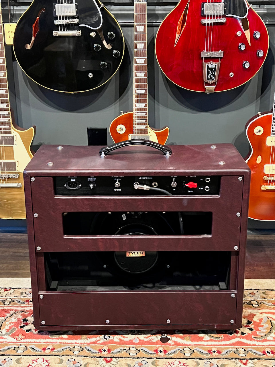 Tyler Amp Works HM-30 1x12 Combo Burgundy