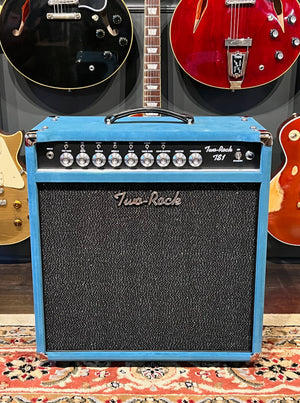 Two Rock TS-1 50 Watt 1x12 Combo Medium Blue Suede