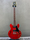 2002 Gibson Custom Shop CS-336 F Cherry Red