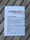 Shin's Music Dumbloid ODSP Anniversary Limited Edition Gold Hammer