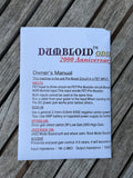Shin's Music Dumbloid ODSP Anniversary Limited Edition Gold Hammer