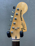 1980 Fender Stratocaster Hardtail Black