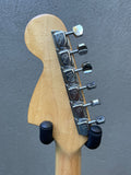 1980 Fender Stratocaster Hardtail Black