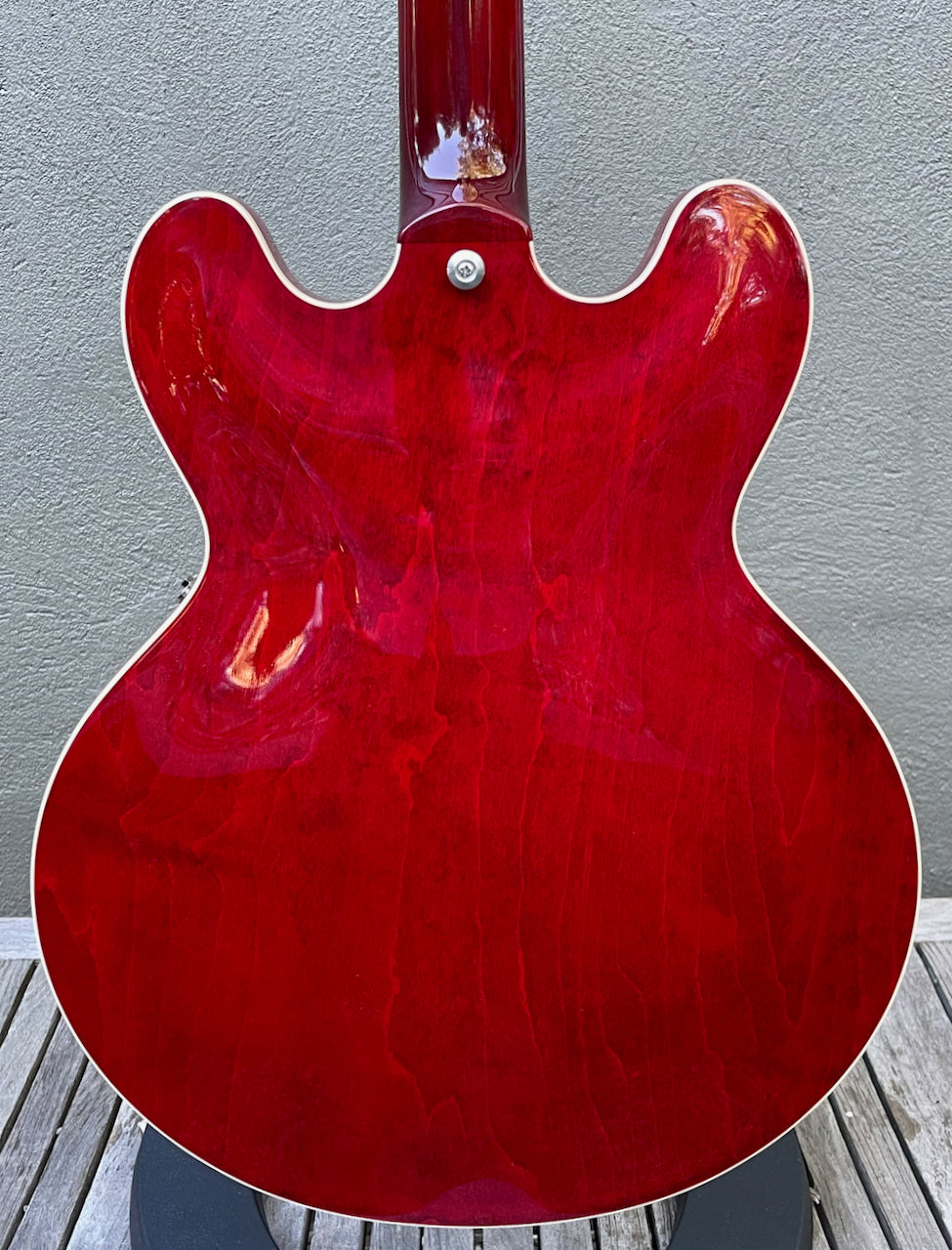 2021 Gibson ES-335 Sixties Cherry