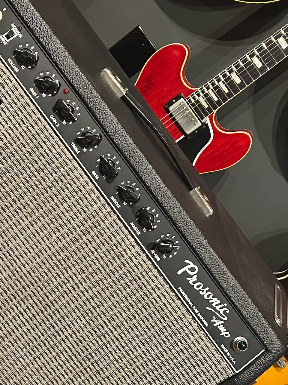 1997 Fender Prosonic 2x10 Combo Black Tolex