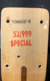 1973 Fender Telecaster 1952 Reissue Blonde OHSC
