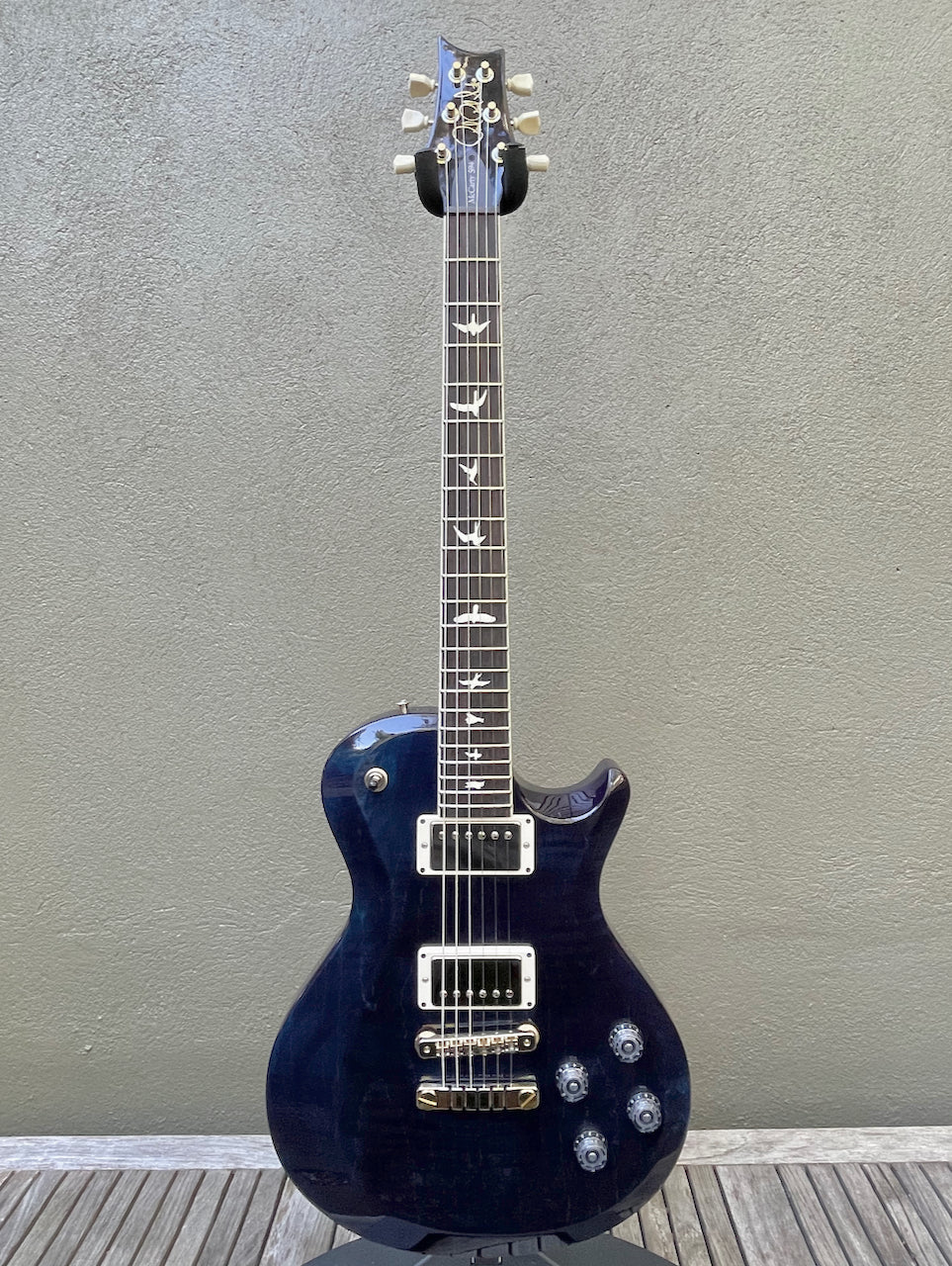 Paul Reed Smith PRS S2 McCarty 594 Singlecut Whale Blue