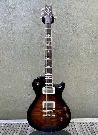 Paul Reed Smith PRS McCarty Singlecut 594 10 Top Black Gold Wrap Burst