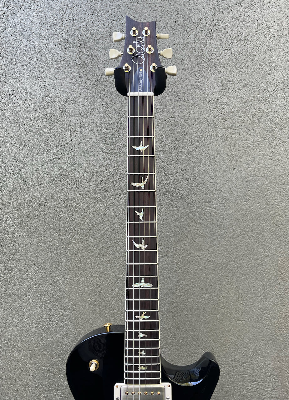 Paul Reed Smith PRS McCarty Singlecut 594 10 Top Black Gold Wrap Burst