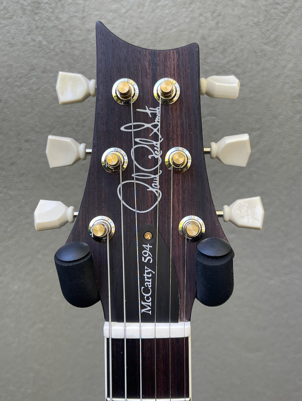 Paul Reed Smith PRS McCarty Singlecut 594 10 Top Black Gold Wrap Burst