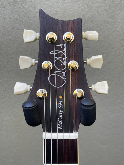 Paul Reed Smith PRS McCarty Singlecut 594 10 Top Black Gold Wrap Burst