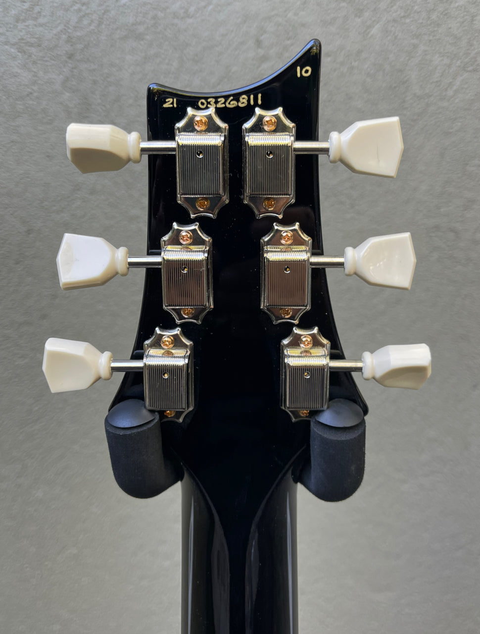 Paul Reed Smith PRS McCarty Singlecut 594 10 Top Black Gold Wrap Burst
