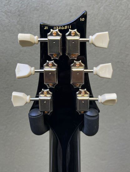 Paul Reed Smith PRS McCarty Singlecut 594 10 Top Black Gold Wrap Burst