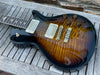 Paul Reed Smith PRS McCarty Singlecut 594 10 Top Black Gold Wrap Burst