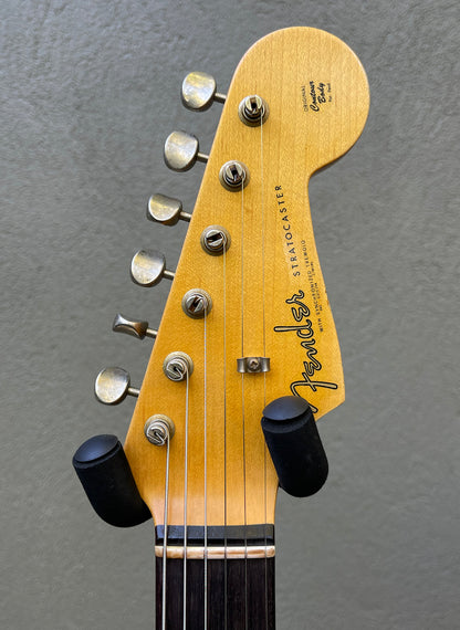 2021 Fender Custom Shop '62 Stratocaster Heavy Relic Aztec Gold