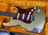 2021 Fender Custom Shop '62 Stratocaster Heavy Relic Aztec Gold