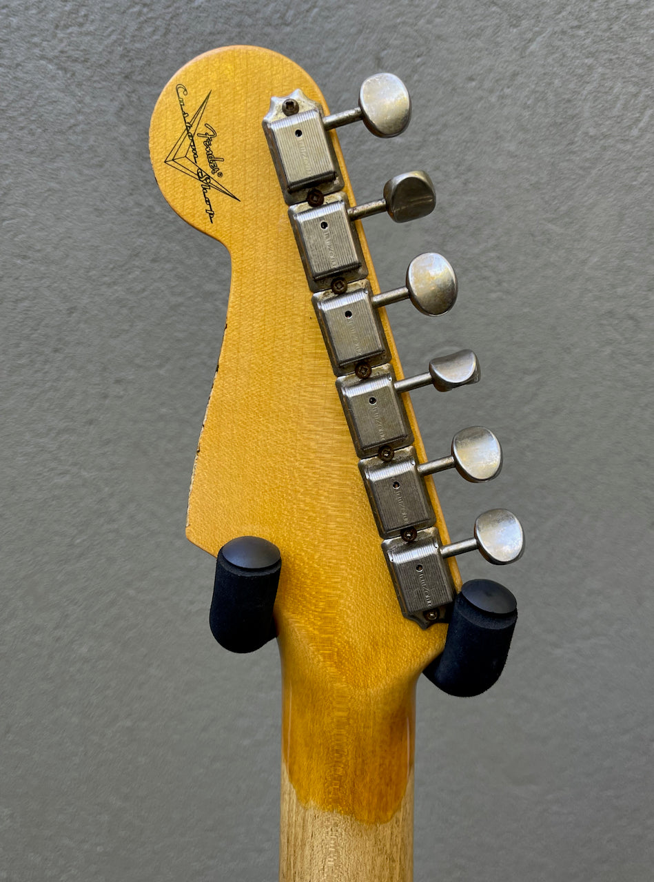2021 Fender Custom Shop '60 Stratocaster Heavy Relic Daphne Blue