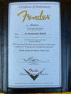 2021 Fender Custom Shop '60 Stratocaster Heavy Relic Daphne Blue