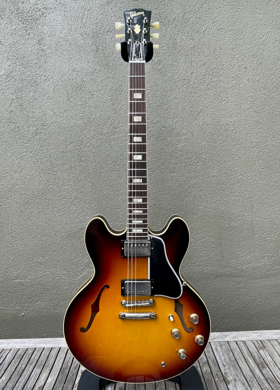 2021 Gibson 1964 ES-335 Block Vintage Sunburst VOS