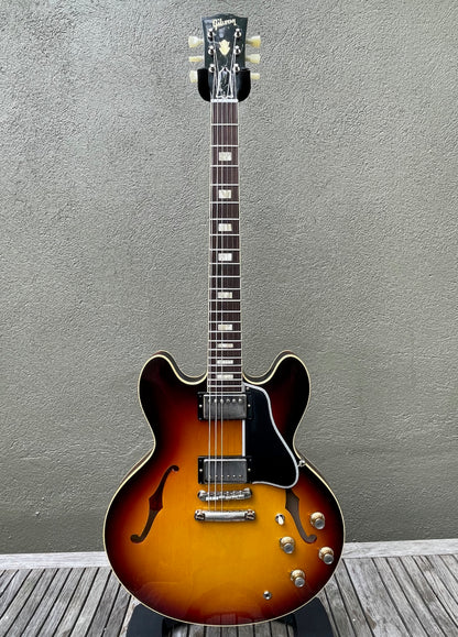 2021 Gibson 1964 ES-335 Block Vintage Sunburst VOS