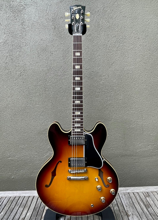 2021 Gibson 1964 ES-335 Block Vintage Sunburst VOS
