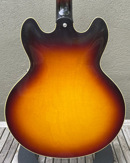 2021 Gibson 1964 ES-335 Block Vintage Sunburst VOS