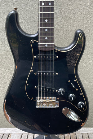 2021 Fender Custom Shop Empire 67  Stratocaster Relic - Black