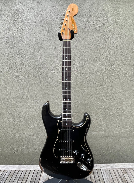 2021 Fender Custom Shop Empire 67  Stratocaster Relic - Black