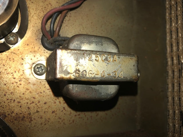 1964 Fender Tremolux Head