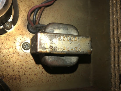 1964 Fender Tremolux Head