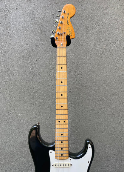 1981 Fender Stratocaster International Series Cathay Ebony