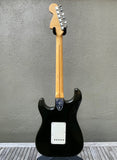 1981 Fender Stratocaster International Series Cathay Ebony