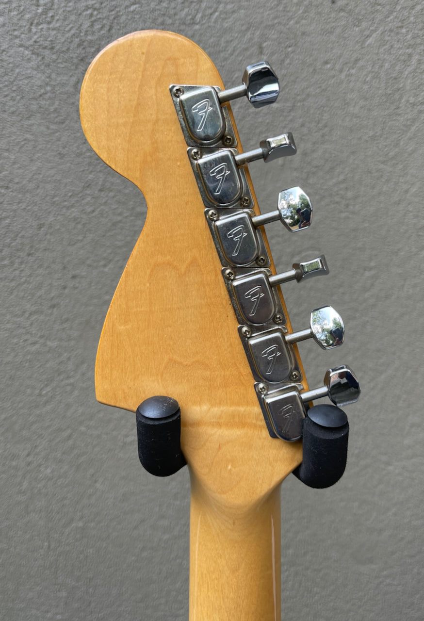 1981 Fender Stratocaster International Series Cathay Ebony