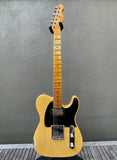 2019 Fender Custom Shop LTD '51 HS Telecaster Heavy Relic Aged Butterscotch Blonde