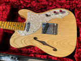 2021 Fender Custom Shop Telecaster '69 Thinline Relic Natural