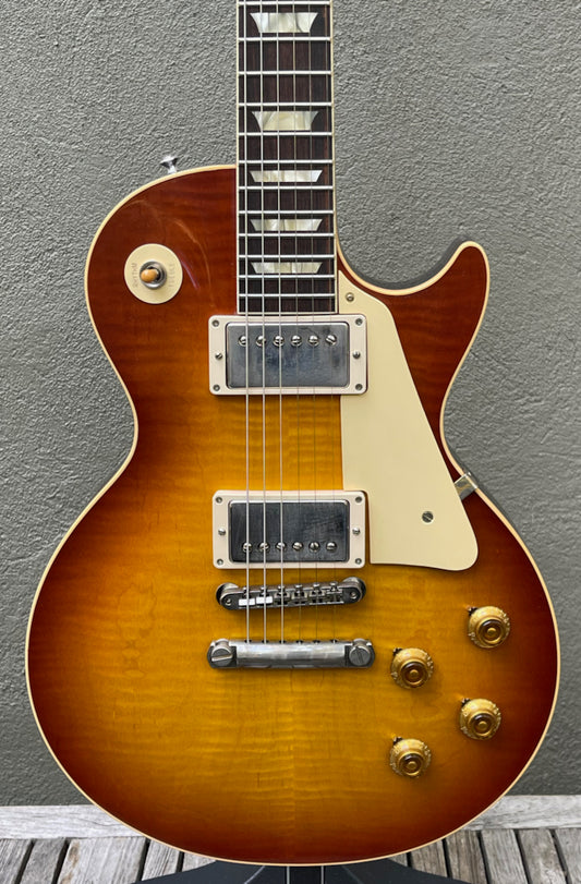2021 Gibson 1959 R9 Les Paul Standard Reissue Washed Cherry