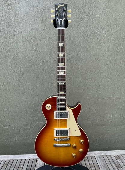 2021 Gibson 1959 R9 Les Paul Standard Reissue Washed Cherry