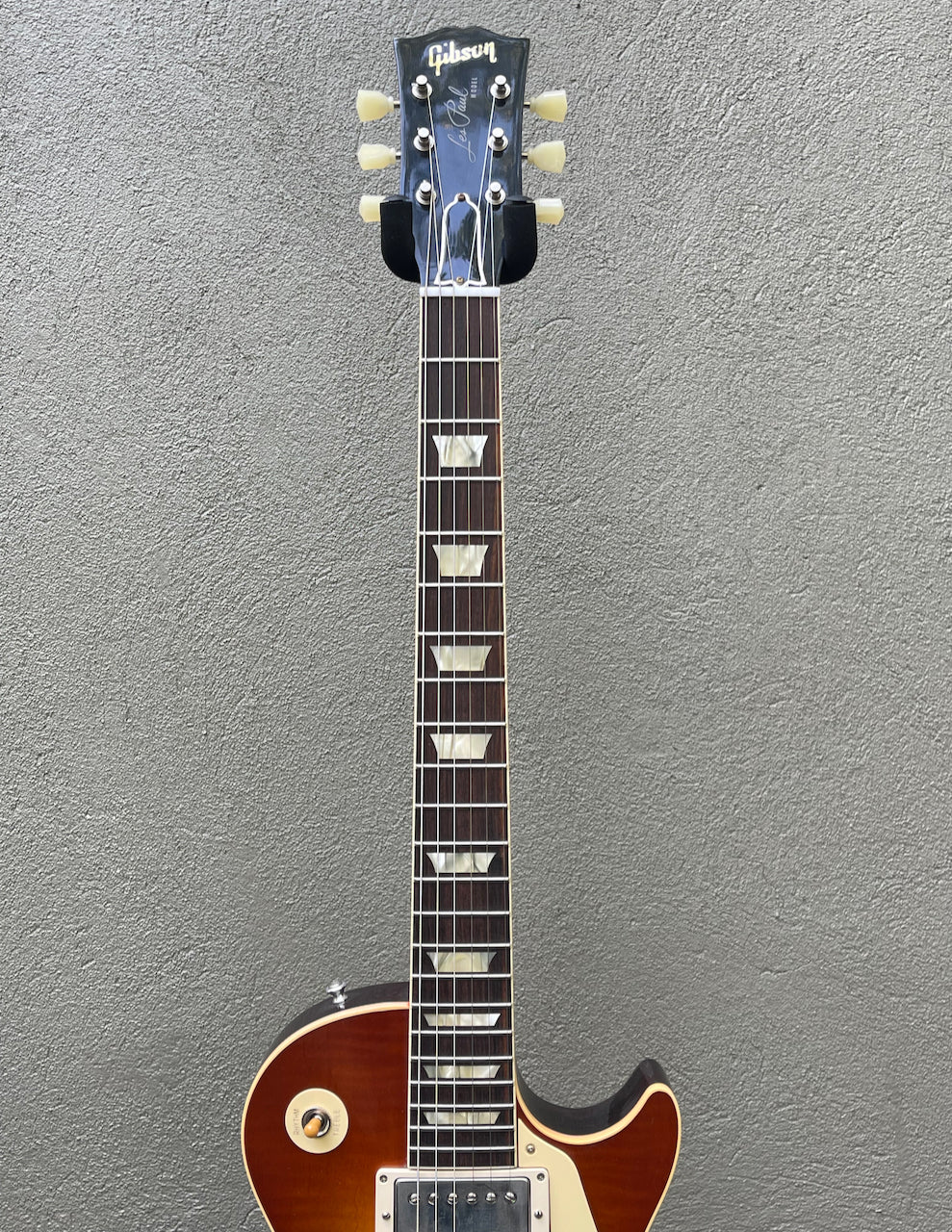 2021 Gibson 1959 R9 Les Paul Standard Reissue Washed Cherry
