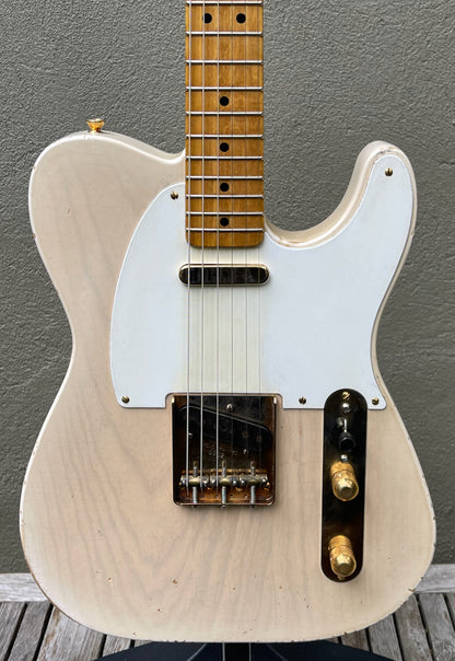 2021 Nacho Telecaster Blonde Oscar Moore Tribute #0902