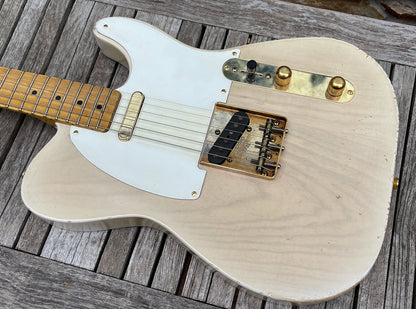 2021 Nacho Telecaster Blonde Oscar Moore Tribute #0902