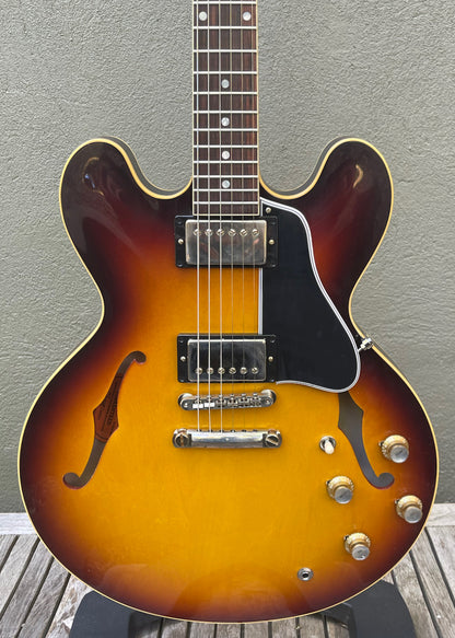2021 Gibson 1961 ES-335 VOS Vintage Burst