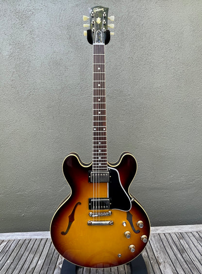 2021 Gibson 1961 ES-335 VOS Vintage Burst