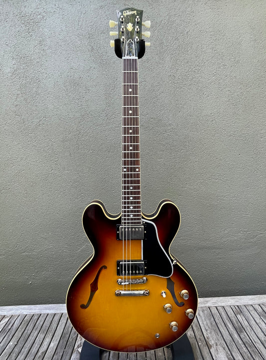 2021 Gibson 1961 ES-335 VOS Vintage Burst