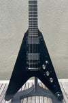 2006 Gibson Flying V Gothic II Matte Black EMG's