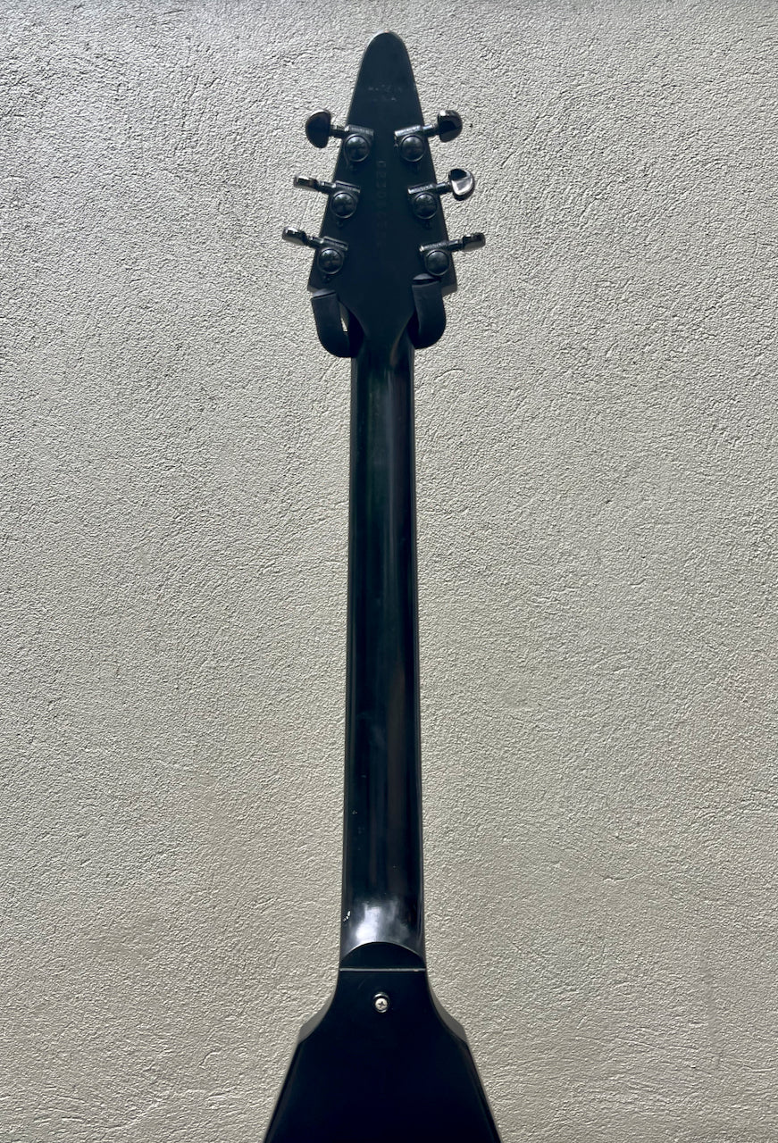 2006 Gibson Flying V Gothic II Matte Black EMG's