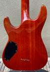 2004 Schecter C1 Elite Diamond Series Trans Orange